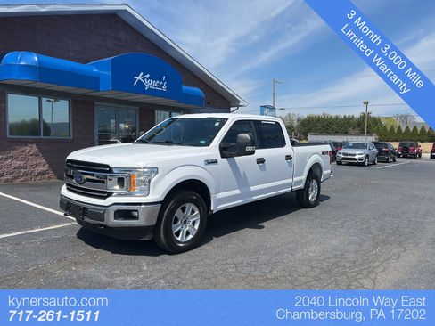 Used 2020 Ford F150 XLT w/ Equipment Group 301A Mid image 1