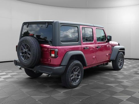 New 2026 Jeep Wrangler Unlimited Sport AWD/4WD image 8