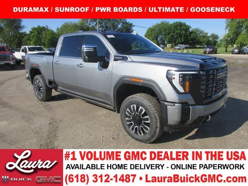 New 2026 GMC Sierra 2500 Denali Ultimate AWD/4WD image 1