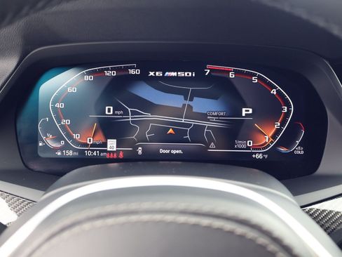 Used 2022 BMW X6 M50i w/ Premium Package AWD/4WD image 16