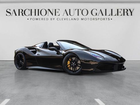 Used 2016 Ferrari 488 Spider RWD image 1