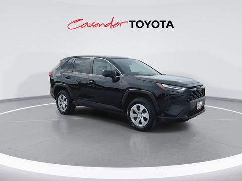 Certified 2025 Toyota RAV4 LE FWD image 2