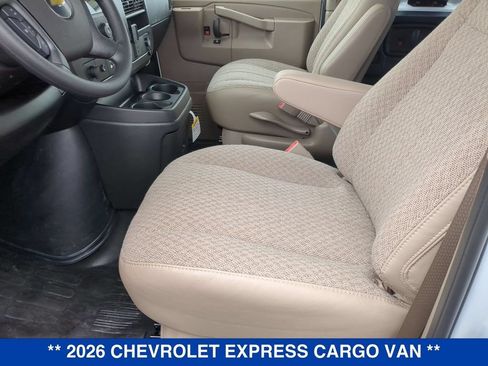 New 2026 Chevrolet Express 2500 w/ Driver Convenience Package RWD image 16