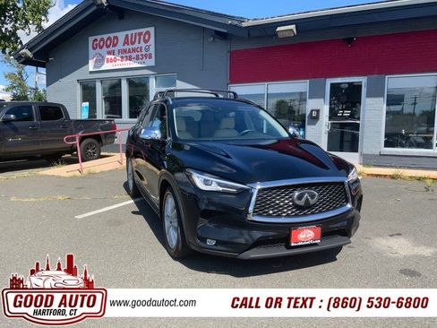 Used 2019 INFINITI QX50 Essential w/ Proactive Package AWD/4WD image 3