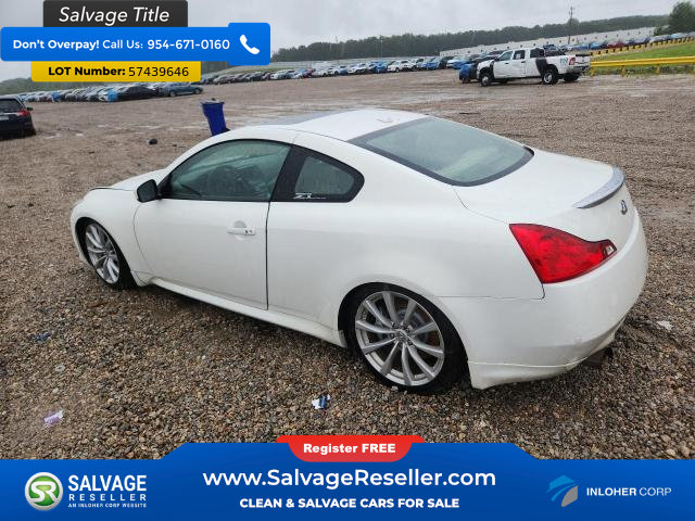 Used 2010 INFINITI G37 Sport w/ Navigation Pkg RWD image 3