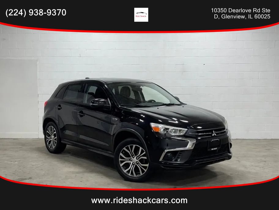 Used 2019 Mitsubishi Outlander Sport ES FWD image 1