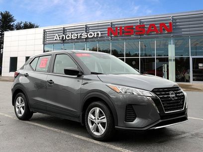 Certified 2024 Nissan Kicks S