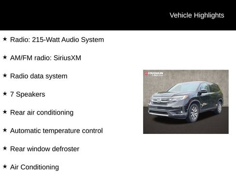 Used 2021 Honda Pilot EX-L image 2