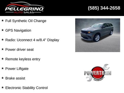 Used 2023 Dodge Durango GT AWD/4WD image 4