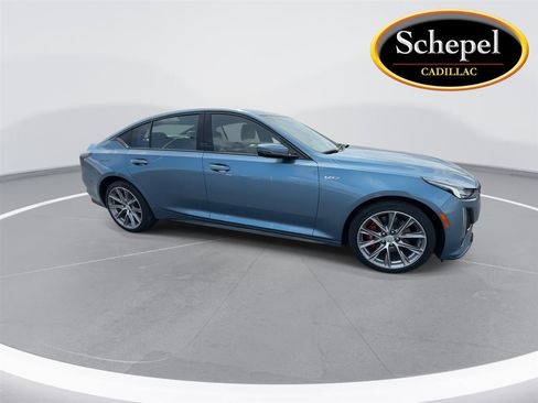 Certified 2023 Cadillac CT5 V w/ Platinum Package AWD/4WD image 9