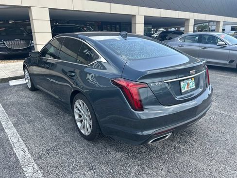 Used 2020 Cadillac CT5 Luxury RWD image 12
