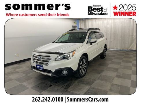 Used 2017 Subaru Outback 3.6R Limited w/ Popular Package #5 image 2