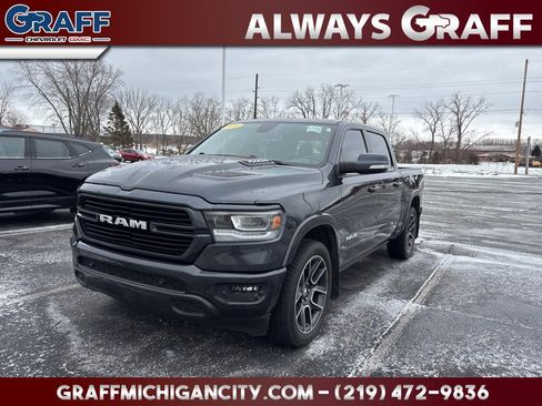 Used 2020 RAM 1500 Laramie image 1