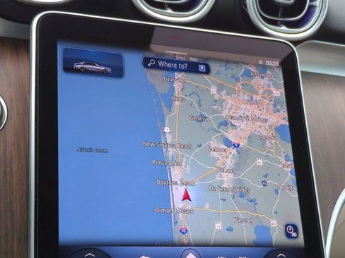 Used 2025 Mercedes-Benz C 300 Sedan image 21