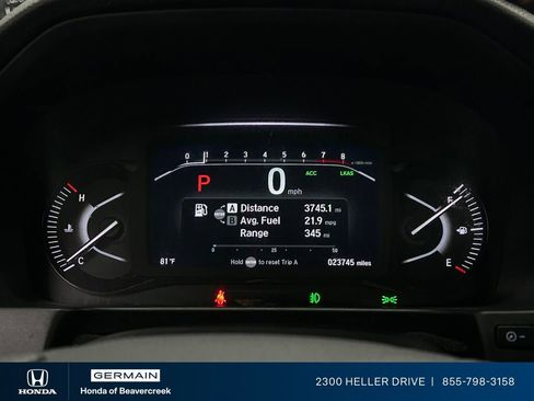 Certified 2025 Honda Passport TrailSport image 20