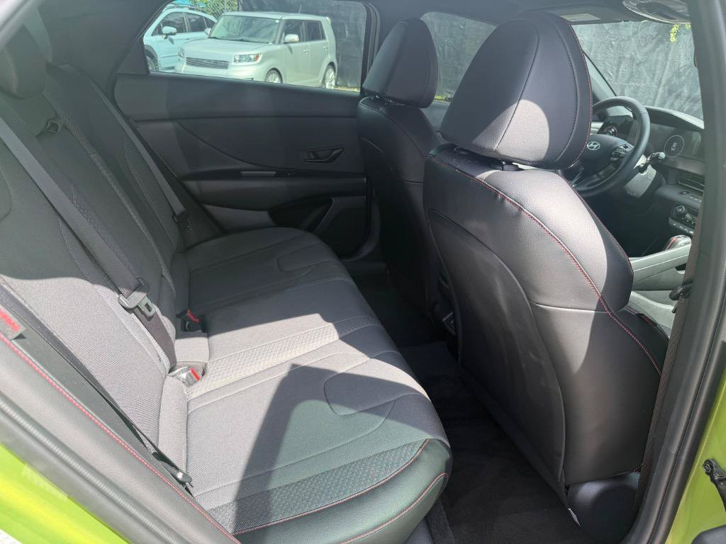 Used 2024 Hyundai Elantra N Line FWD image 16