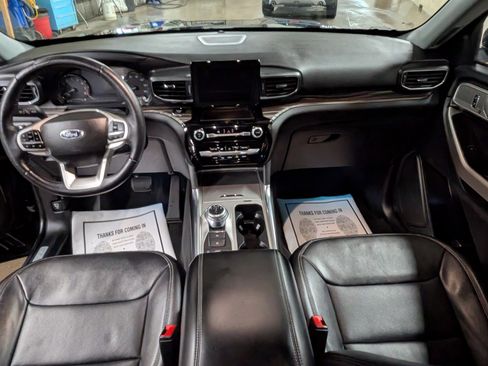 Used 2023 Ford Explorer Limited w/ Equipment Group 301A image 9