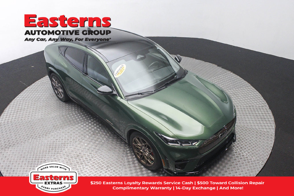 Used 2024 Ford Mustang Mach-E GT w/ Bronze Appearance Package AWD/4WD image 4