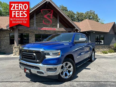 Used 2019 RAM 1500 Big Horn AWD/4WD image 1