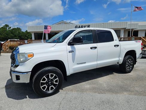 Used 2014 Toyota Tundra SR5 w/ TRD Off Road Package AWD/4WD image 2