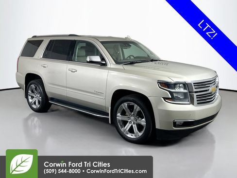 Used 2016 Chevrolet Tahoe LTZ AWD/4WD image 1