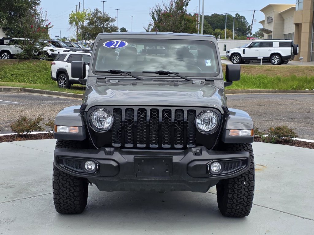 Used 2021 Jeep Gladiator Sport AWD/4WD image 2