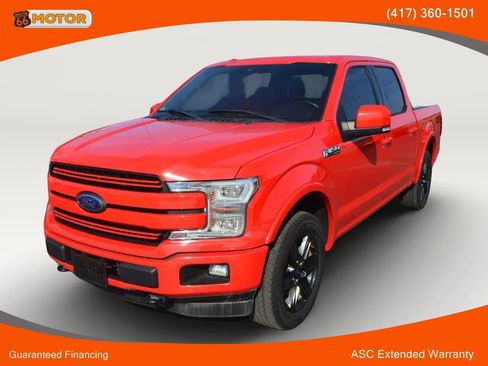 Used 2018 Ford F150 Lariat w/ Equipment Group 502A Luxury AWD/4WD image 1