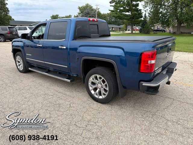 Used 2015 GMC Sierra 1500 SLT w/ SLT Crew Cab Value Package AWD/4WD image 6