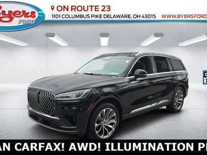 Used 2025 Lincoln Aviator Reserve w/ Illumination Package