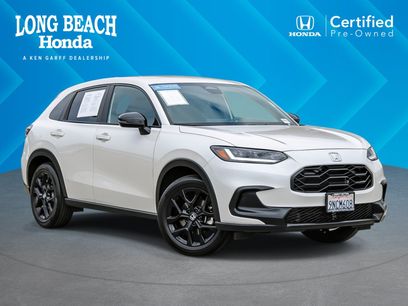 Certified 2024 Honda HR-V Sport