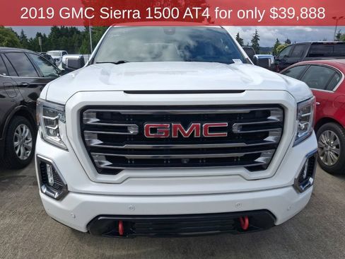 Used 2019 GMC Sierra 1500 AT4 w/ AT4 Premium Package AWD/4WD image 3