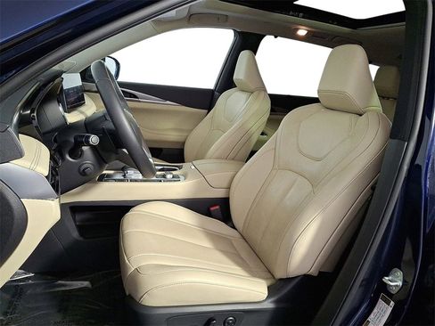 Certified 2025 INFINITI QX60 Luxe w/ Cargo Package image 15