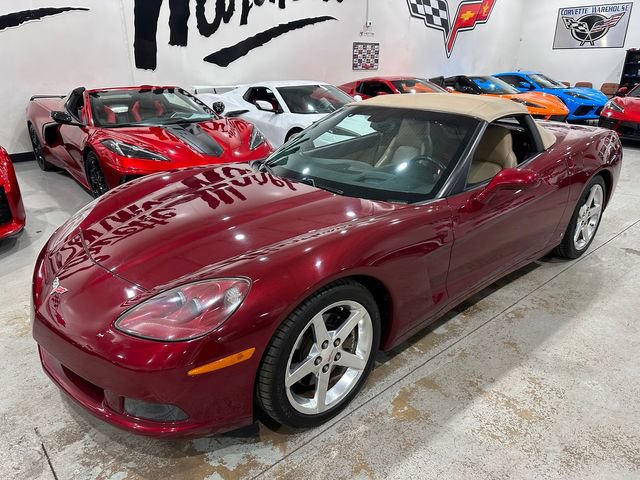 Used 2006 Chevrolet Corvette Convertible w/ Preferred Equipment Group RWD image 20