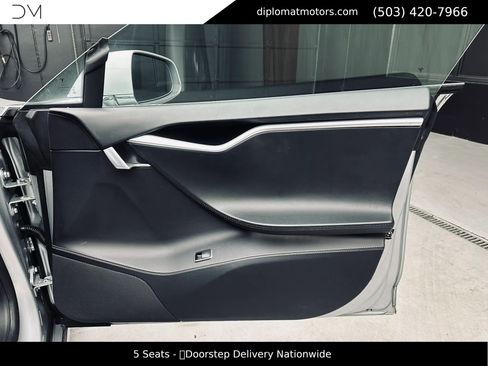Used 2016 Tesla Model S 90D AWD/4WD image 27