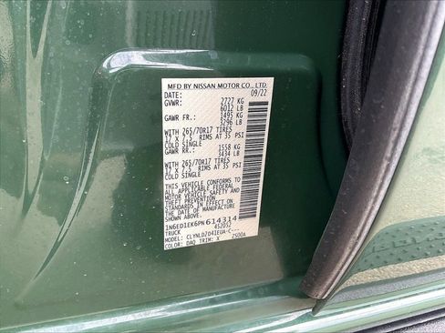 Used 2023 Nissan Frontier PRO-4X w/ Pro Convenience Package AWD/4WD image 32