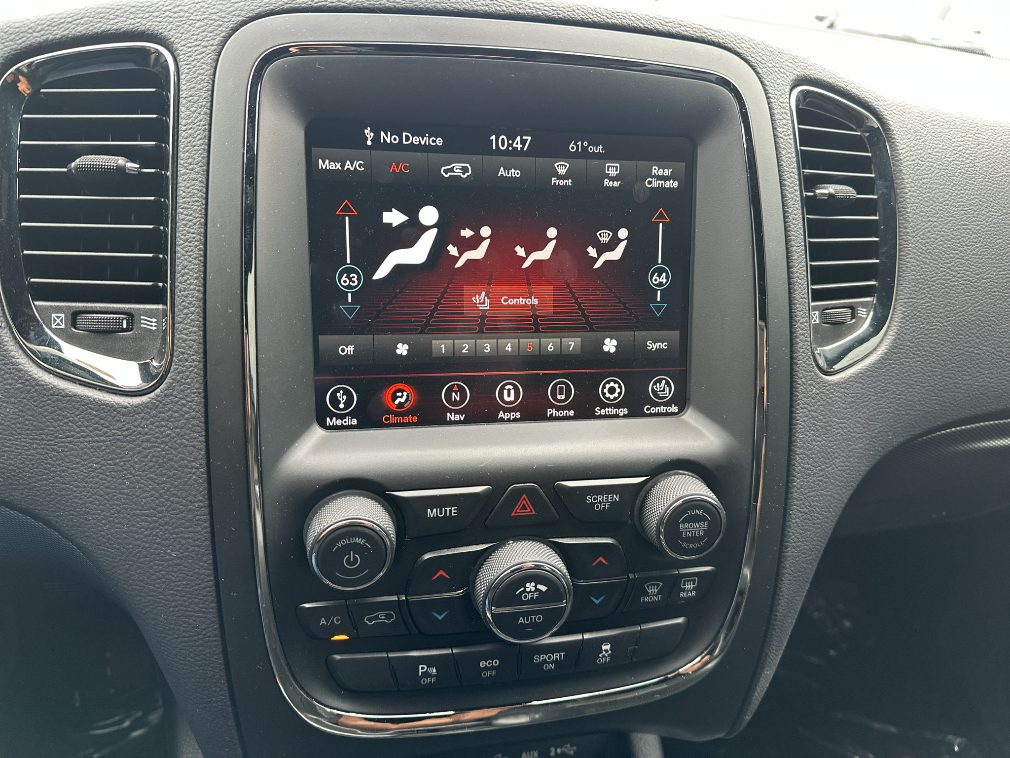 Used 2020 Dodge Durango R/T AWD/4WD image 21