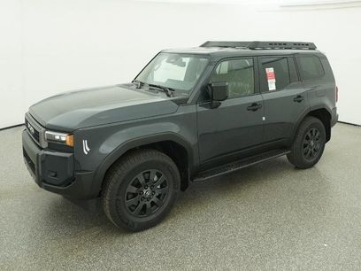 New 2026 Toyota Land Cruiser