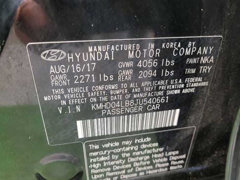 Used 2018 Hyundai Elantra Sport w/ Cargo Package FWD image 33