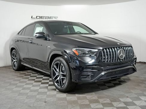 New 2026 Mercedes-Benz GLE 53 AMG 4MATIC Coupe image 7