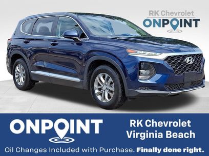 Used 2019 Hyundai Santa Fe SE