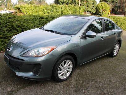 Used 2012 MAZDA MAZDA3 i Touring