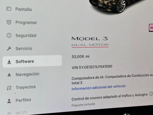 Used 2020 Tesla Model 3 Performance AWD/4WD image 32