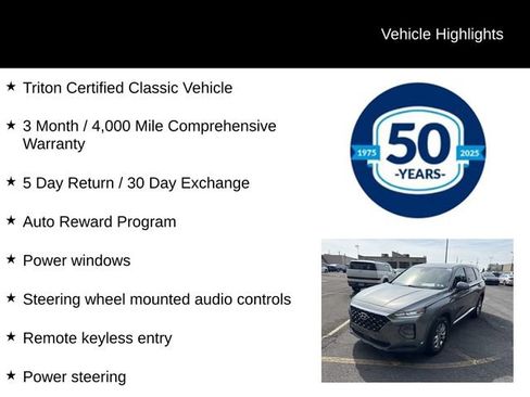 Used 2019 Hyundai Santa Fe SE AWD/4WD image 5