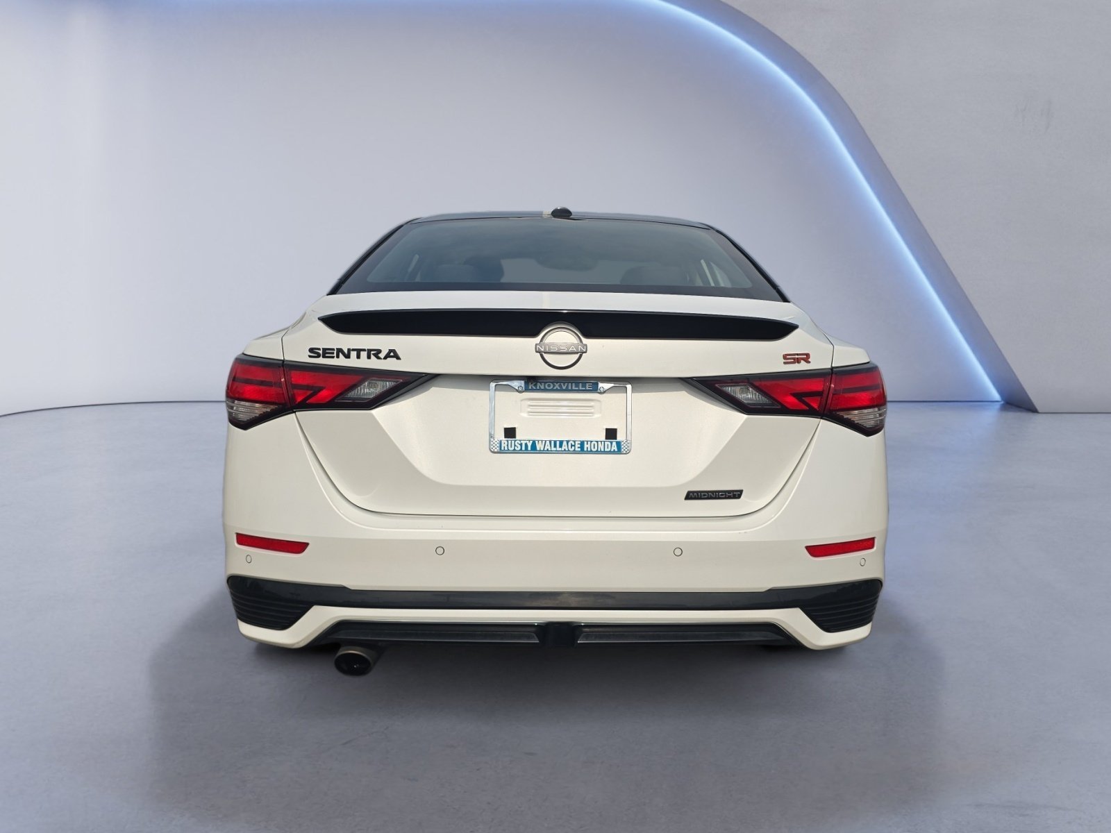 Used 2025 Nissan Sentra SR w/ Midnight Edition FWD image 4
