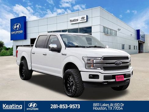 Used 2020 Ford F150 Platinum w/ Equipment Group 701A Luxury image 3