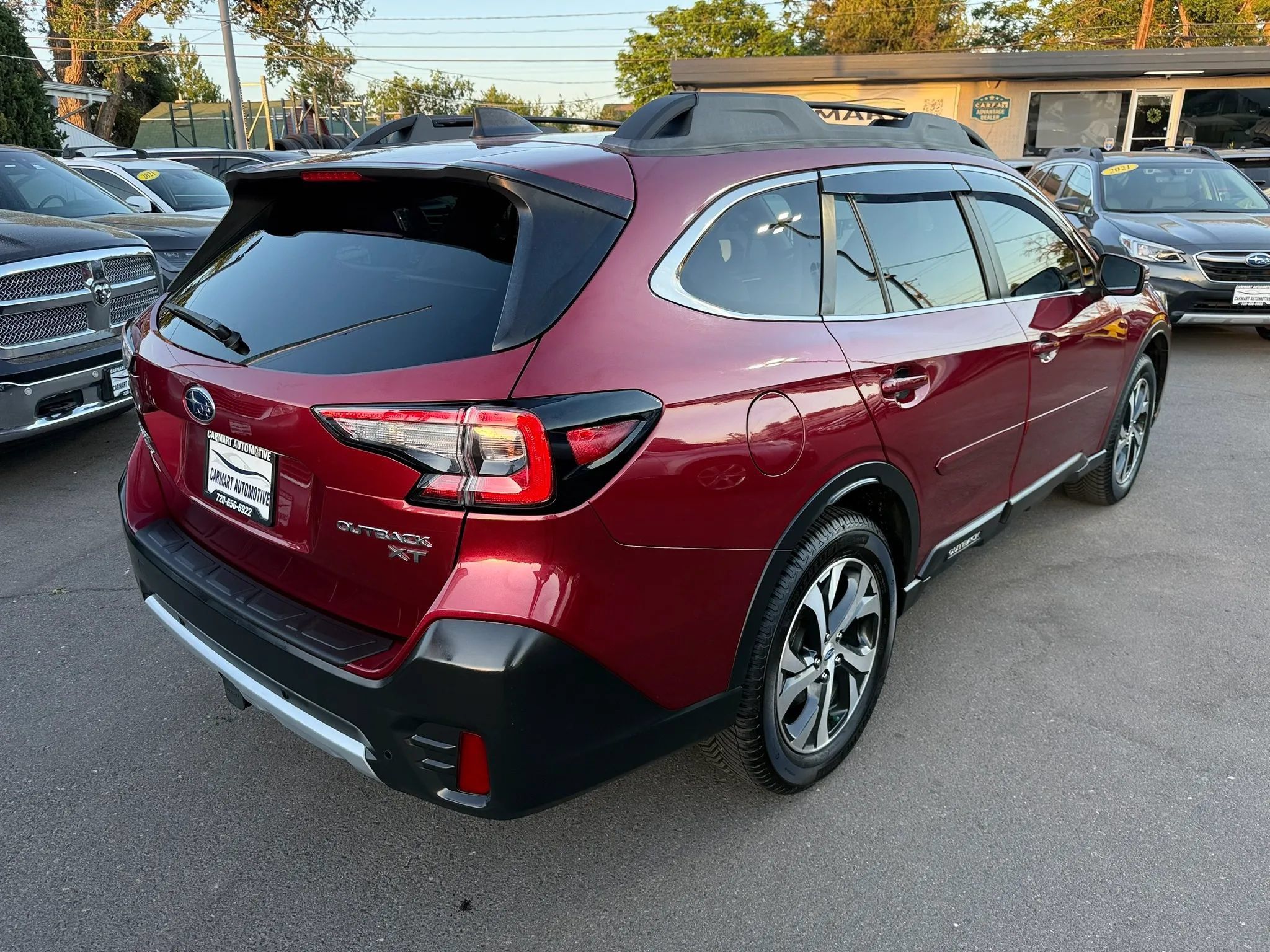 Used 2020 Subaru Outback Limited XT AWD/4WD image 9