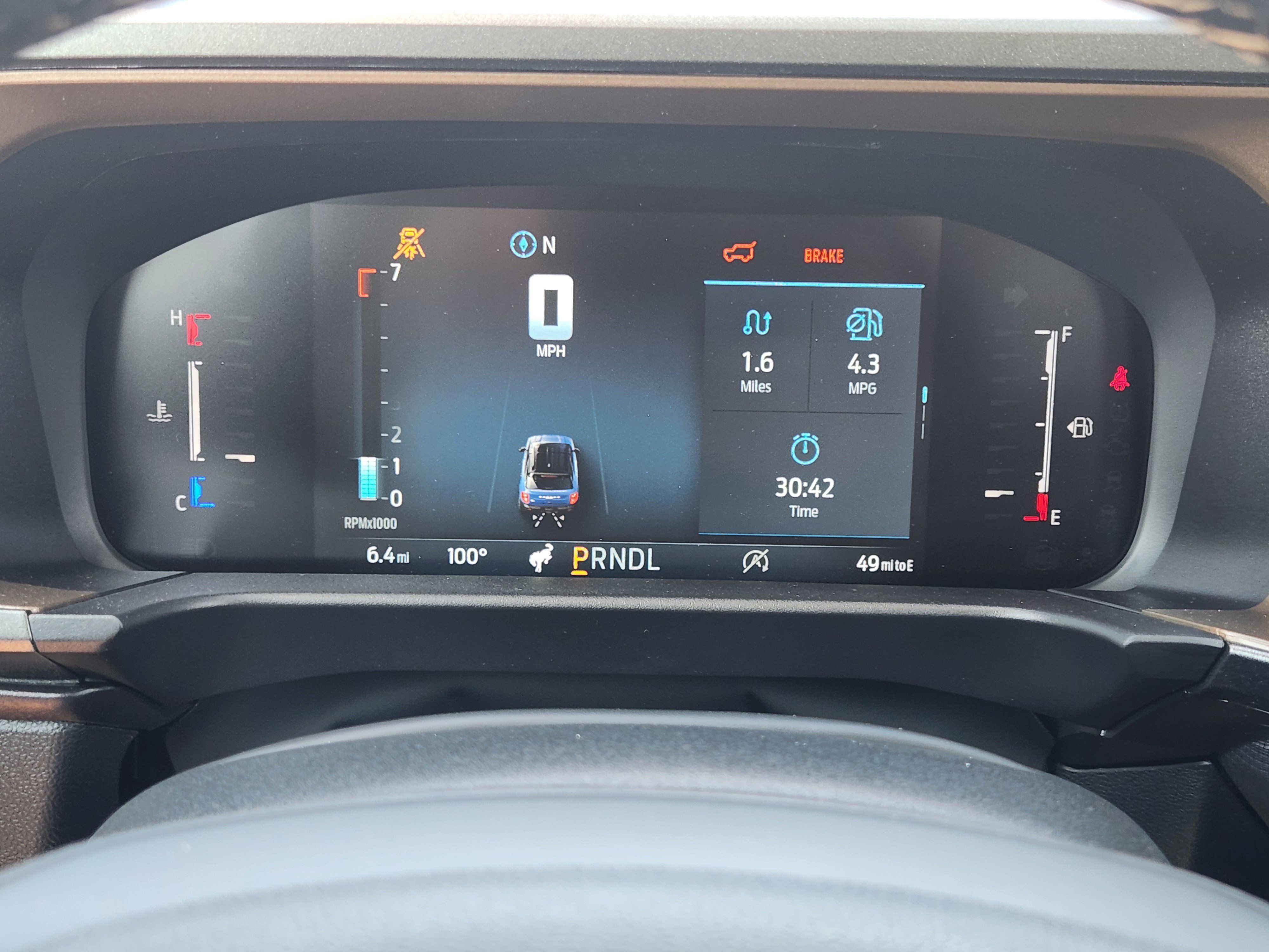 New 2026 Ford Bronco Sport Big Bend w/ Convenience Package AWD/4WD image 11