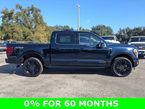 New 2025 Ford F150 Platinum w/ Equipment Group 702A High image 4