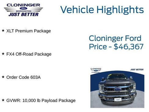 Used 2021 Ford F250 XLT w/ XLT Premium Package image 5