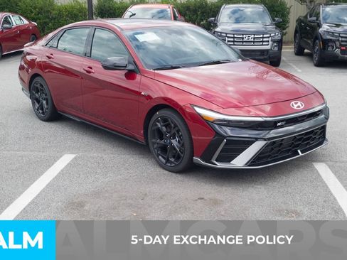 Certified 2025 Hyundai Elantra N Line FWD image 3